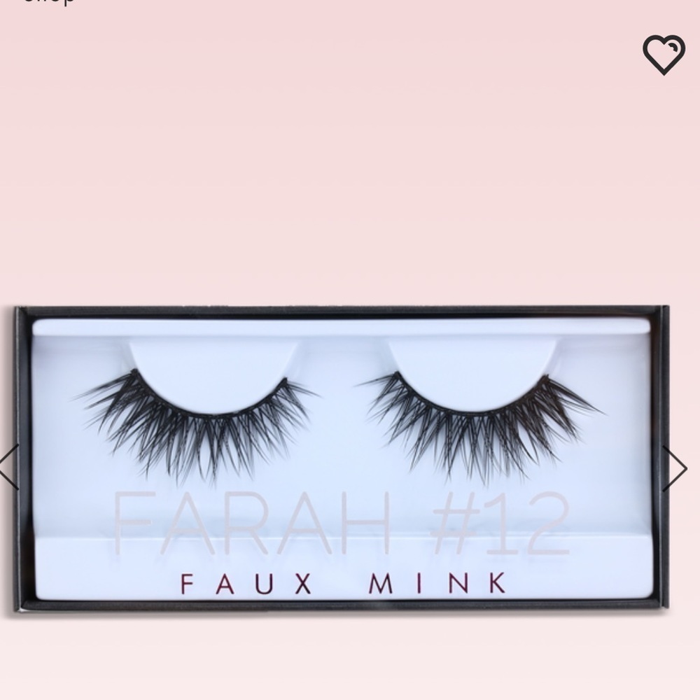 HUDA BEAUTY | Farah #12 Faux Mink Vegan Lashes
